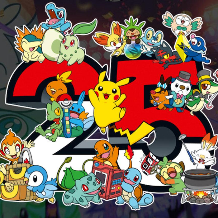 Pokémon TCG Reveals Additional 25th Anniversary Products - Lockett Labs UK