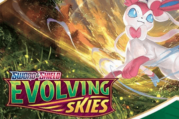 Pokémon: Trading Card Game’s Newest Expansion Is Sword & Shield: Evolving Skies - Lockett Labs UK