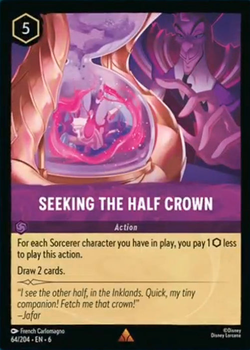 Seeking the Half Crown - 64/204