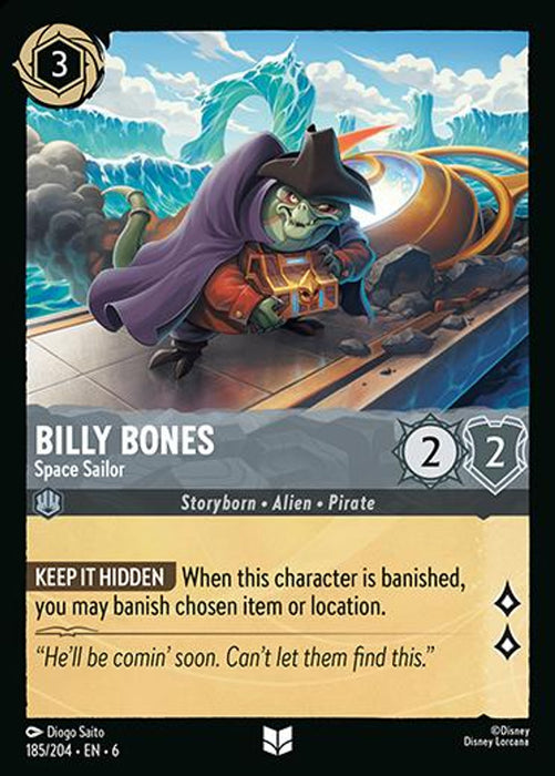 Billy Bones : Space Sailor - 185/204