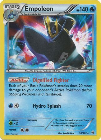 Empoleon : BREAKTHROUGH (Holo) - 38/162