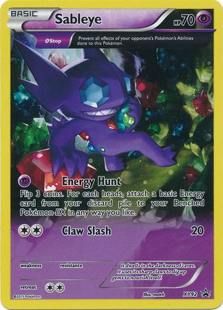 Sableye : PROMO (Holo) - XY92