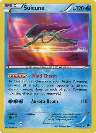 Suicune : BREAKPOINT (Holo) - 30/122