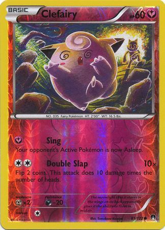 Clefairy : BREAKPOINT (Reverse holo) - 81/122