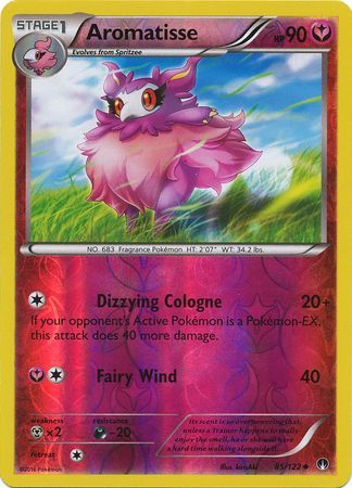 Aromatisse : BREAKPOINT (Reverse holo) - 85/122