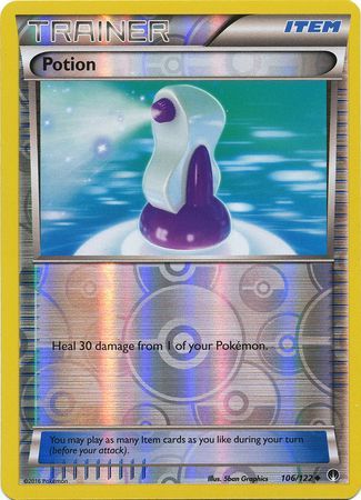 Potion : BREAKPOINT (Reverse holo) - 106/122