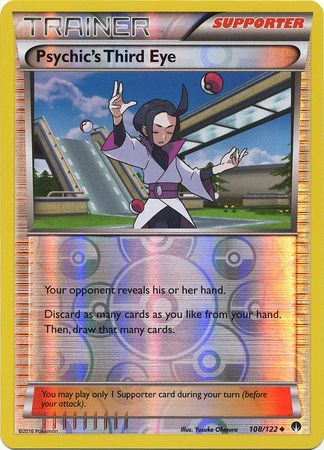 Psychic's Third Eye : BREAKPOINT (Reverse holo) - 108/122