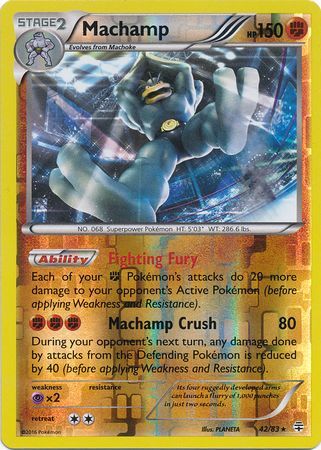 Machamp : GENERATIONS (Reverse holo) - 42/83