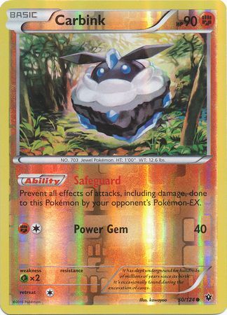 Carbink : FATES COLLIDE (Reverse holo) - 50/124