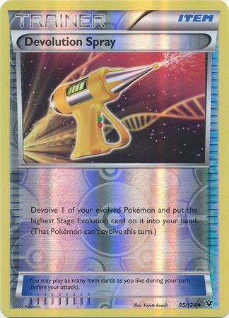 Devolution Spray : FATES COLLIDE (Reverse holo) - 95/124