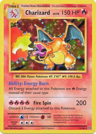 Charizard : EVOLUTIONS (Holo) - 11/108
