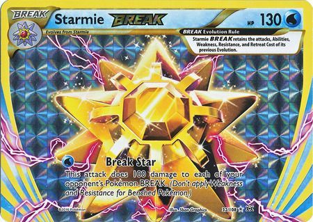 Starmie Break : EVOLUTIONS - 32/108