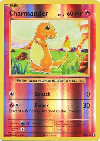 Charmander : EVOLUTIONS (Reverse holo) - 9/108