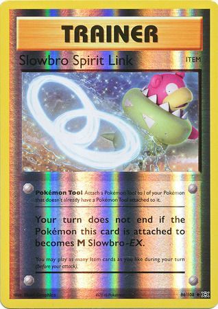 Slowbro Spirit Link : EVOLUTIONS (Reverse holo) - 86/108