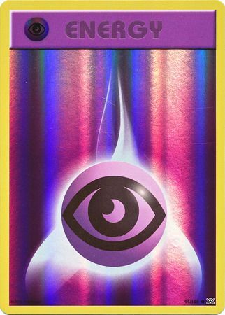 Psychic Energy : EVOLUTIONS (Reverse holo) - 95/108