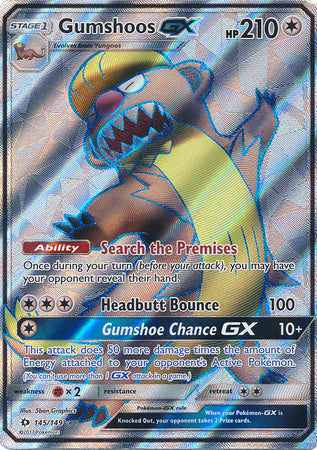 Gumshoos GX : SUN & MOON BASE - 145/149