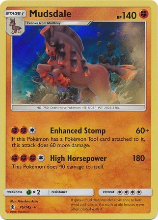 Mudsdale : GUARDIANS RISING (Holo) - 76/145
