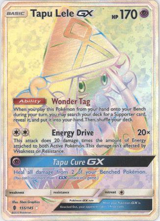 Tapu Lele GX : GUARDIANS RISING - 155/145