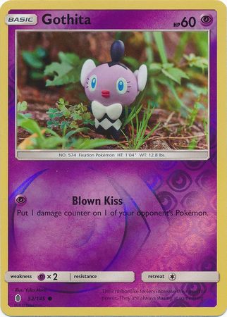 Gothita : GUARDIANS RISING (Reverse holo) - 52/145