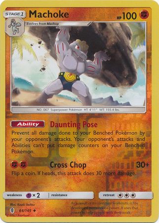 Machoke : GUARDIANS RISING (Reverse holo) - 64/145
