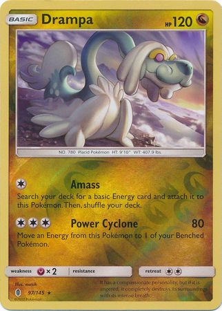 Drampa : GUARDIANS RISING (Reverse holo) - 97/145