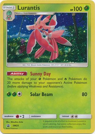 Lurantis : PROMO (Holo) - SM25