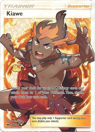 Kiawe : BURNING SHADOWS - 144/147