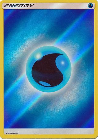 Water Energy : SHINING LEGENDS (Reverse holo) - 2017
