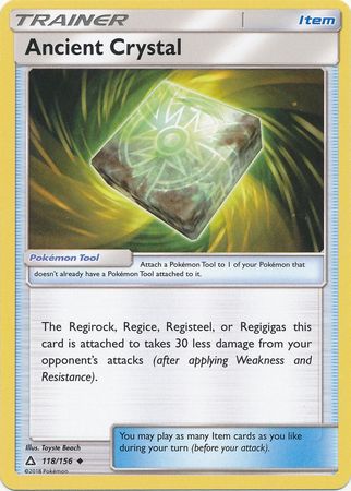 Ancient Crystal : ULTRA PRISM - 118/156