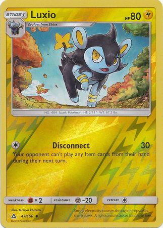 Luxio : ULTRA PRISM (Reverse holo) - 47/156