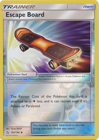 Escape Board : ULTRA PRISM (Reverse holo) - 122/156