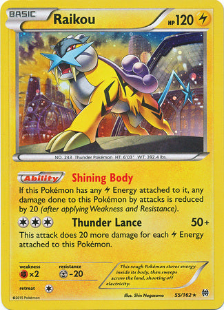 Raikou : ALTERNATE PROMO (Holo) - 55/162