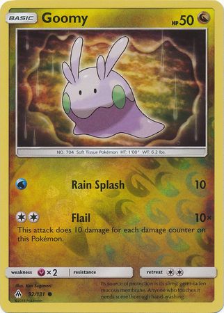 Goomy : FORBIDDEN LIGHT (Reverse holo) - 92/131