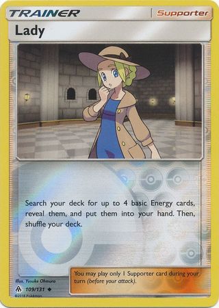 Lady : FORBIDDEN LIGHT (Reverse holo) - 109/131