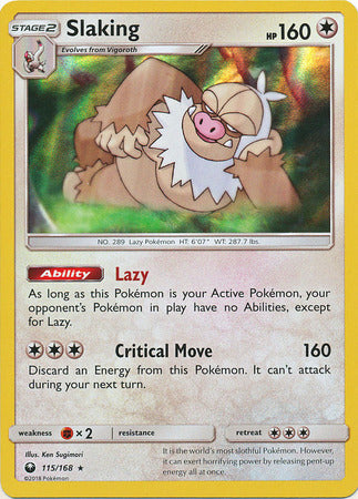 Slaking : CELESTIAL STORM (Holo) - 115/168