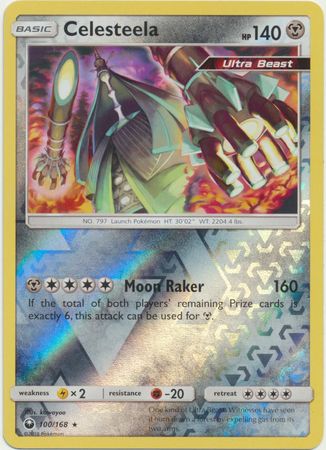Celesteela : CELESTIAL STORM (Reverse holo) - 100/168