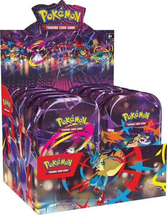 Pokemon : Mega Heroes Mini Tin Sealed Display - (10x Mini Tins) *PRE ORDER*