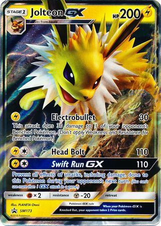 Jolteon GX : PROMO - SM173