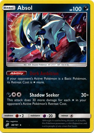 Absol : TEAM UP (Holo) - 88/181
