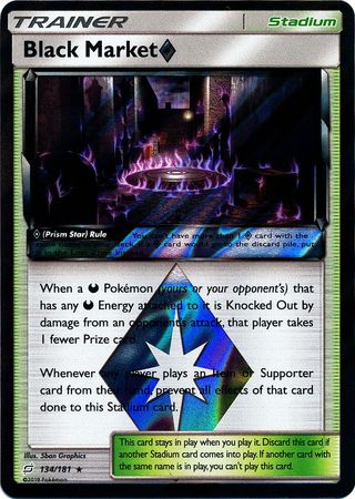 Black Market Prism Star : TEAM UP - 134/181