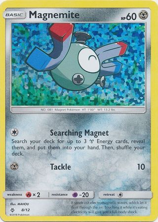 Magnemite : MCDONALDS 2018 (Holo) - 8/12