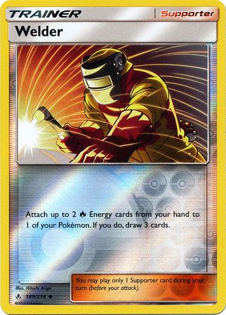 Welder : UNBROKEN BONDS (Reverse holo) - 189/214