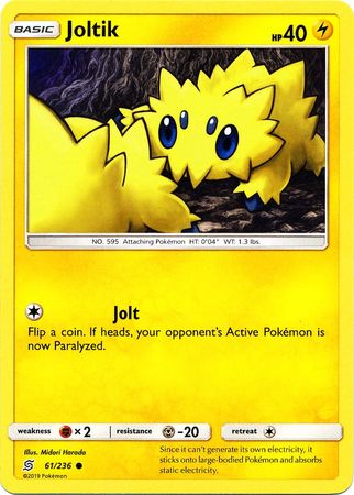 Joltik : UNIFIED MINDS - 61/236