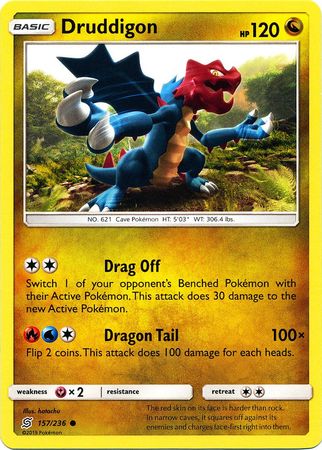 Druddigon : UNIFIED MINDS - 157/236