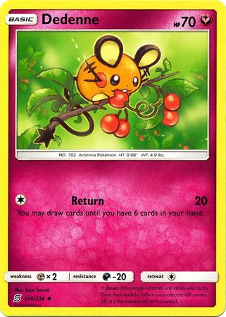 Dedenne : UNIFIED MINDS - 145/236