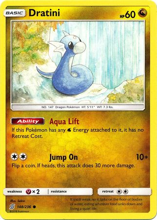 Dratini : UNIFIED MINDS - 148/236
