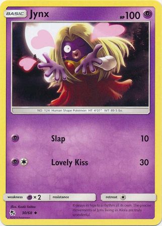 Jynx : HIDDEN FATES - 30/68