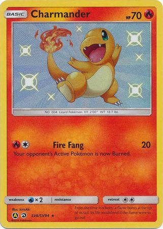Charmander : HIDDEN FATES - SV6/SV94