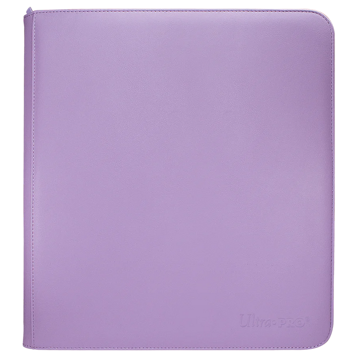 Ultra Pro : Vivid 12-Pocket Zippered PRO-Binder - Purple