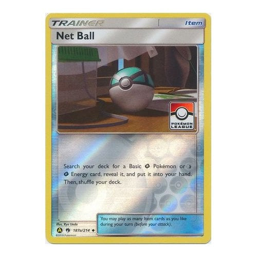 Net Ball : LEAGUE PROMO (Reverse holo) - 187a/214